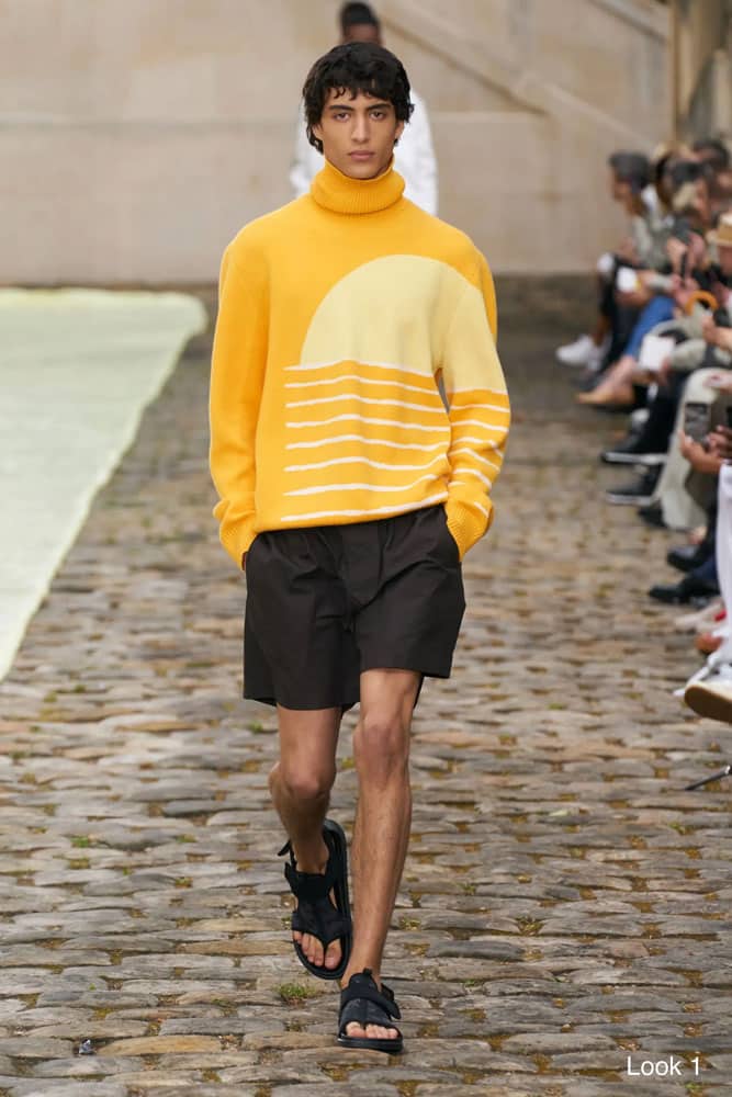 Dior, Louis Vuitton and Hermes deliver powerful men's shows for  spring/summer 2022