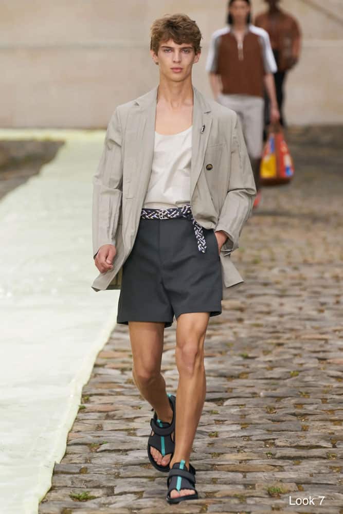 Hermes Men s RTW SS 23 Look 7 Hermes Men s RTW SS 23 Look 7
