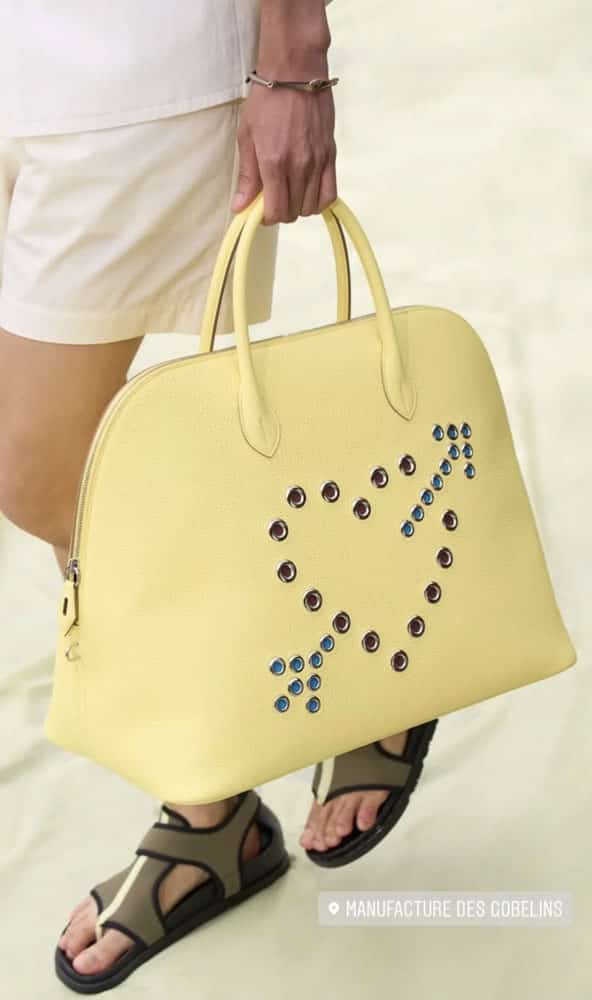 Hermes Men s RTW SS 23 Show Bags Hermes Men s RTW SS 23 Show Bags