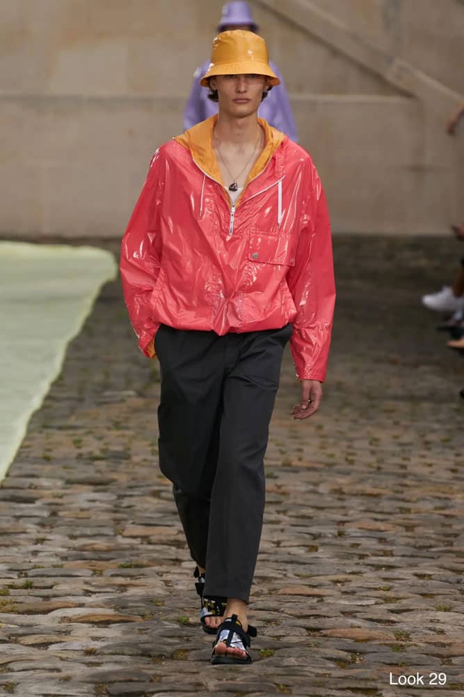 Sustainable Trends  Hermès Menswear spring 2022 Ready-to-Wear