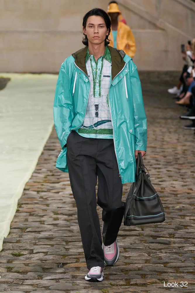 Hermès Silk Men Spring 2022 Collection