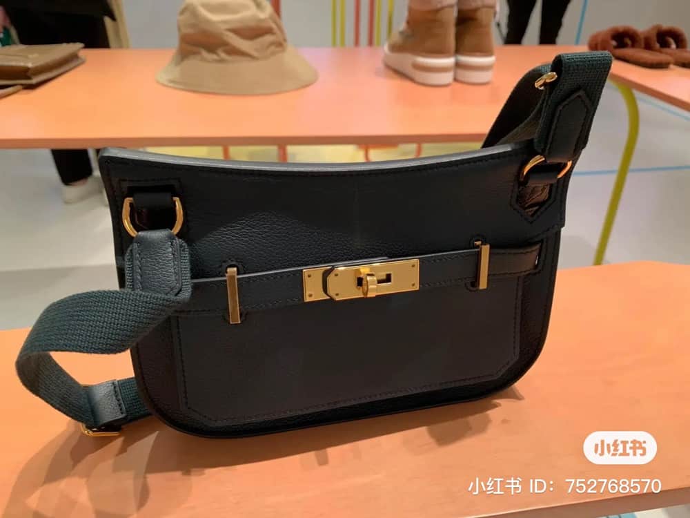 Hermes Jypsiere Mini Etoupe Swift Gold Hardware in 2023