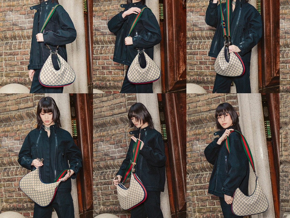 Introducing the Gucci Attache Bag - PurseBlog