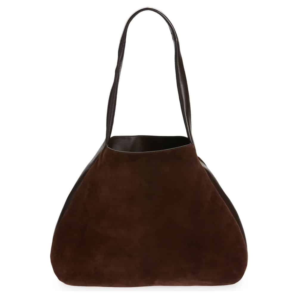 Khaite Ada Suede Hobo