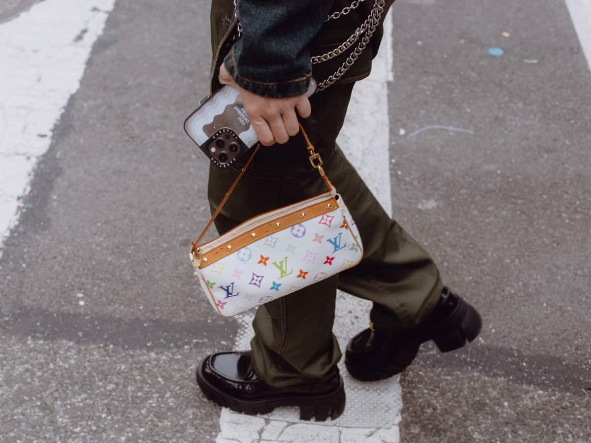 Louis Vuitton Y2K Takashi Murakami Rainbow Pochette