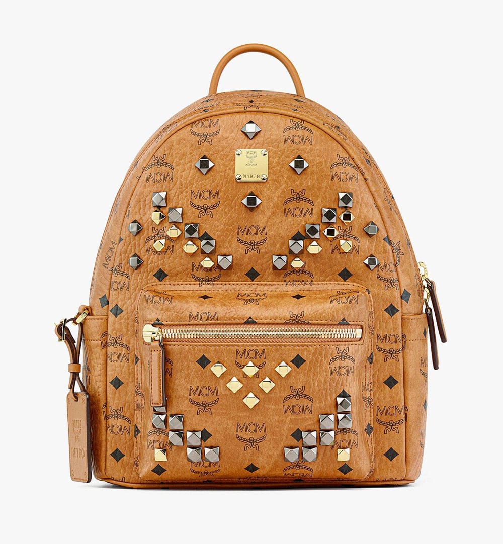 MCM Embellished Backpack