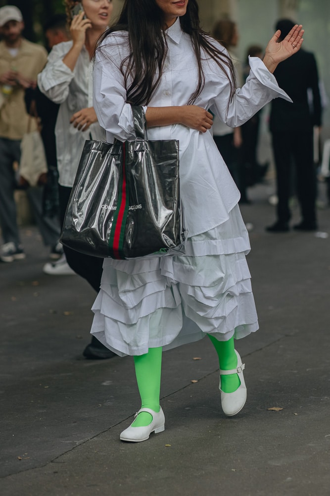 Street Style Bags from the Start of PFW Men's S23 - PurseBlog