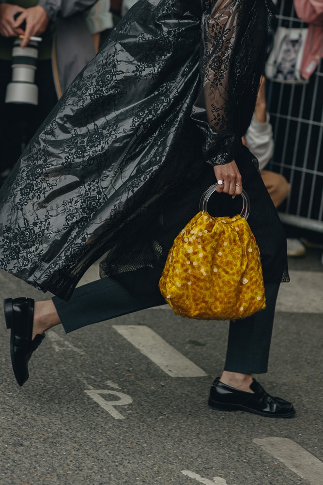 The Best Street Style Bags of PFW Men's SS23, Part II - PurseBlog