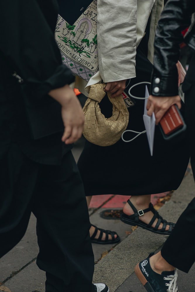 Street Style Bags from the Start of PFW Men's S23 - PurseBlog