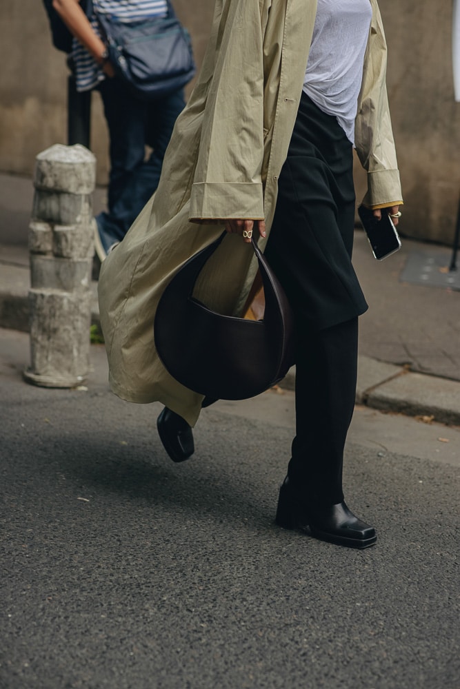 Street Style Bags from the Start of PFW Men's S23 - PurseBlog