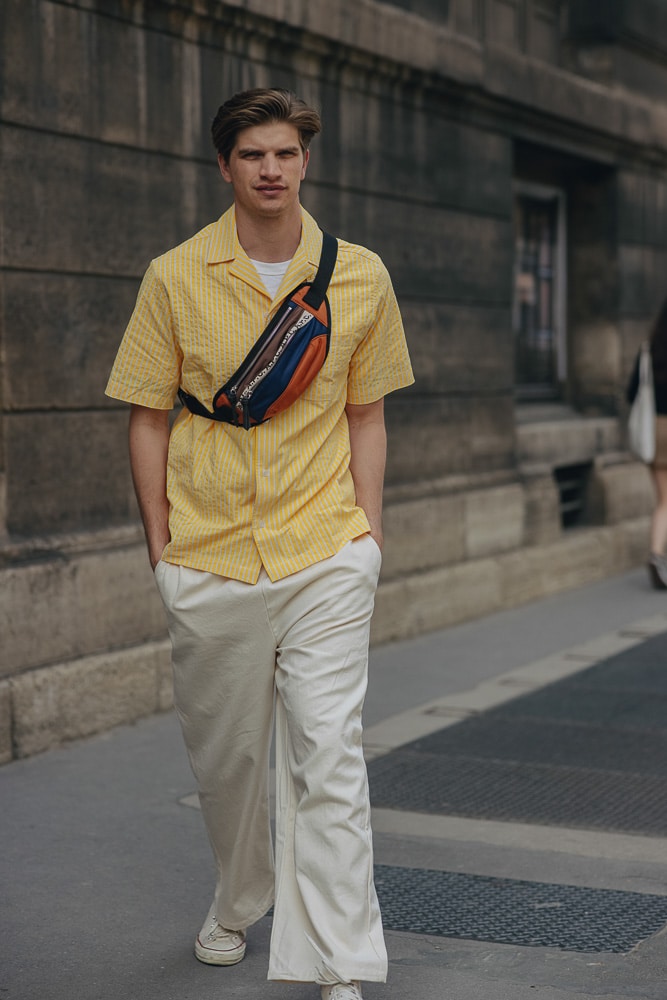 Street Style Bags from the Start of PFW Men's S23 - PurseBlog