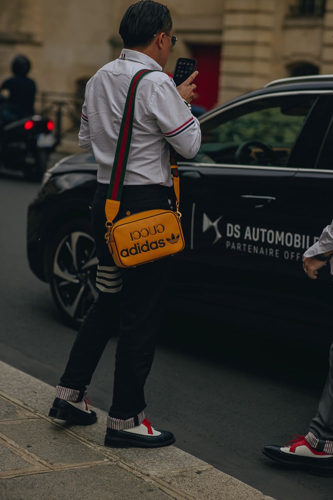 Street Style Bags from the Start of PFW Men's S23 - PurseBlog