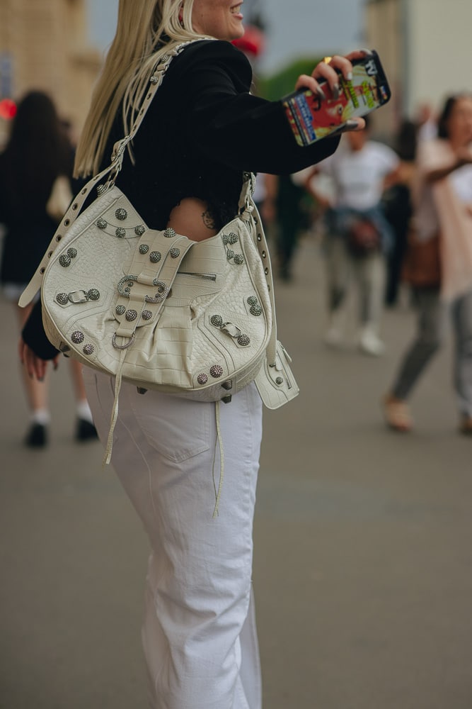 Street Style Bags from the Start of PFW Men's S23 - PurseBlog