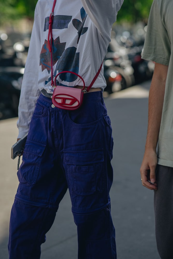 Street Style Bags from the Start of PFW Men's S23 - PurseBlog