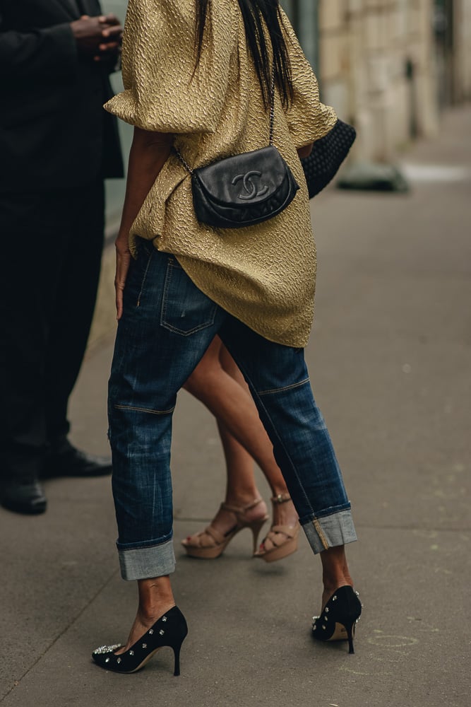 Paris Haute Couture Street Style Bags 12 Paris Haute Couture Street Style Bags 12
