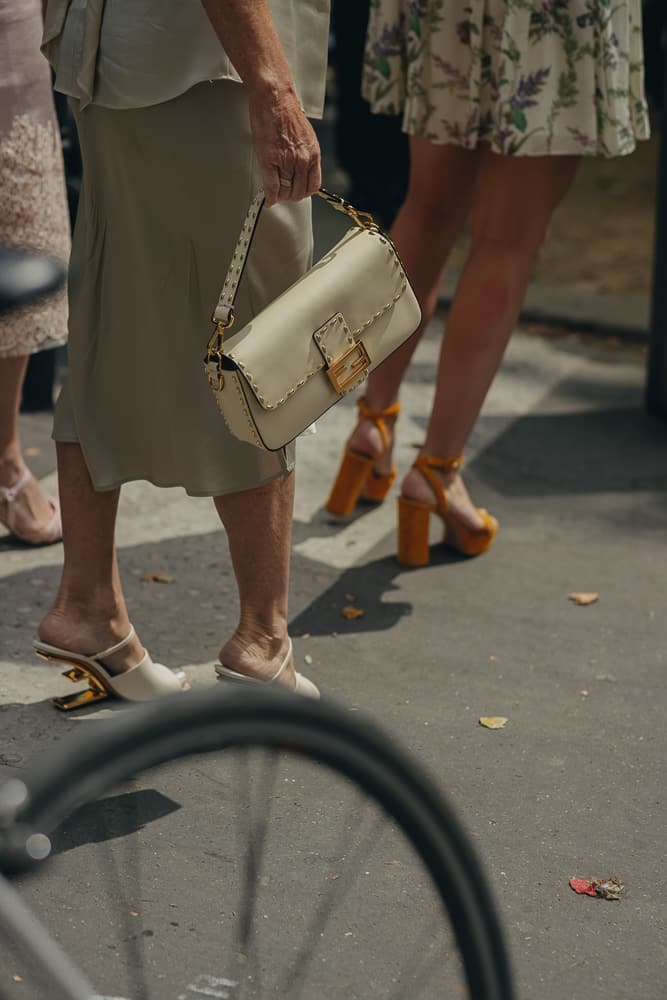 Street Style Bags from Couture Week Fall ’22, Part II - PurseBlog