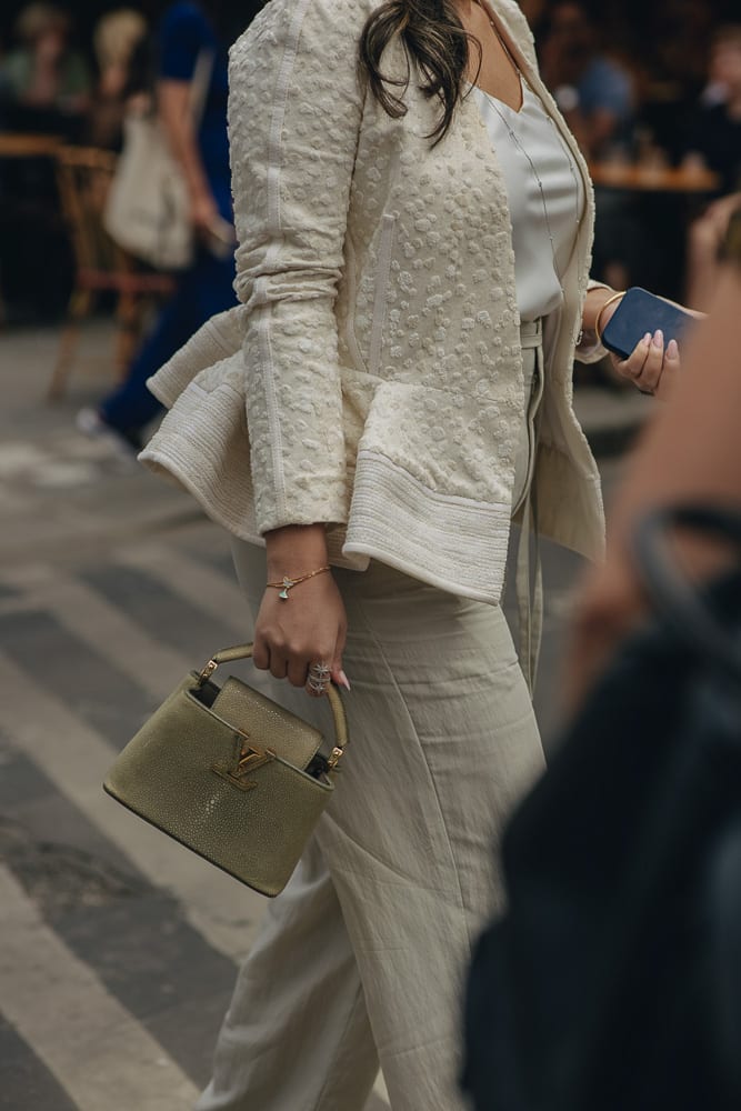 Paris Haute Couture Street Style Bags 5 Paris Haute Couture Street Style Bags 5