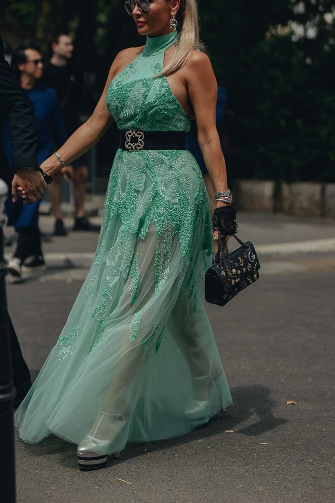 Paris Haute Couture Street Style Bags Paris Haute Couture Street Style Bags