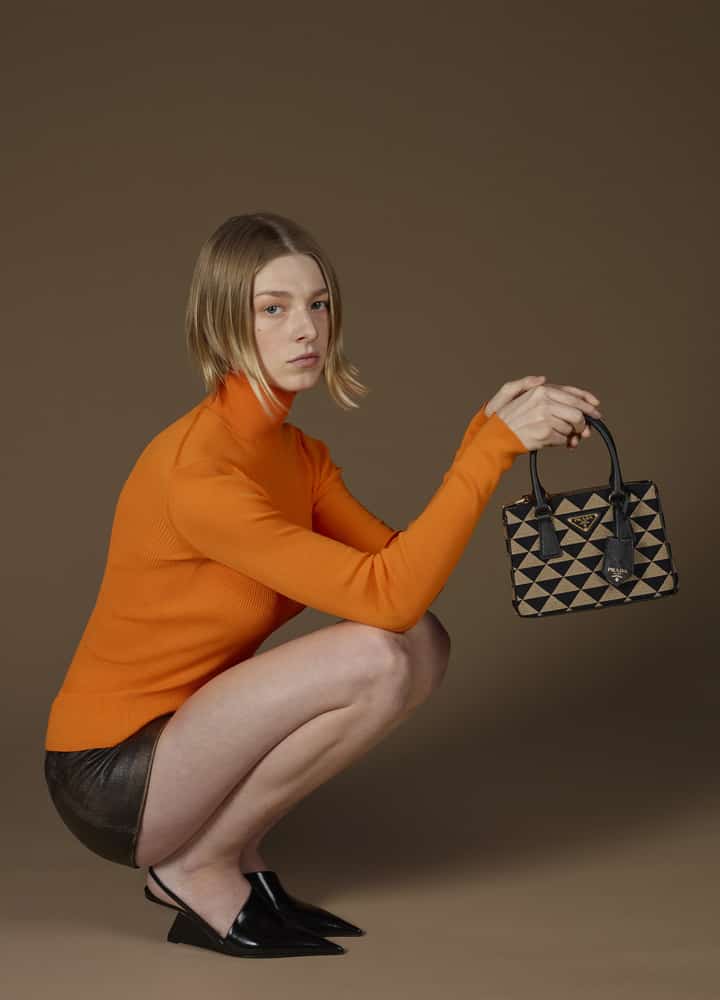 Prada Launches First Campaign Dedicated to Galleria Handbag – WWD