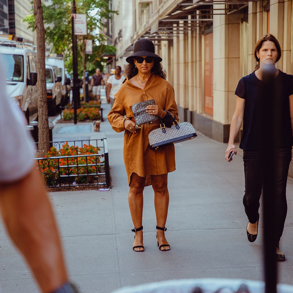 Bags in the Wild Upper East Side July 4