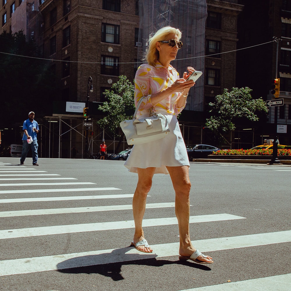 Bags in the Wild Upper East Side July 7