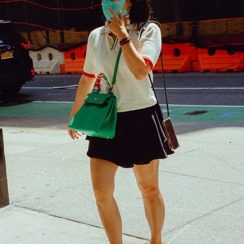 Bags in the Wild Upper East Side July 8