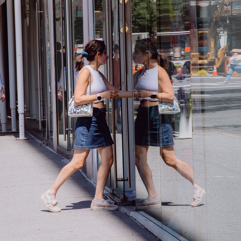 Bags in the Wild Upper East Side July 9