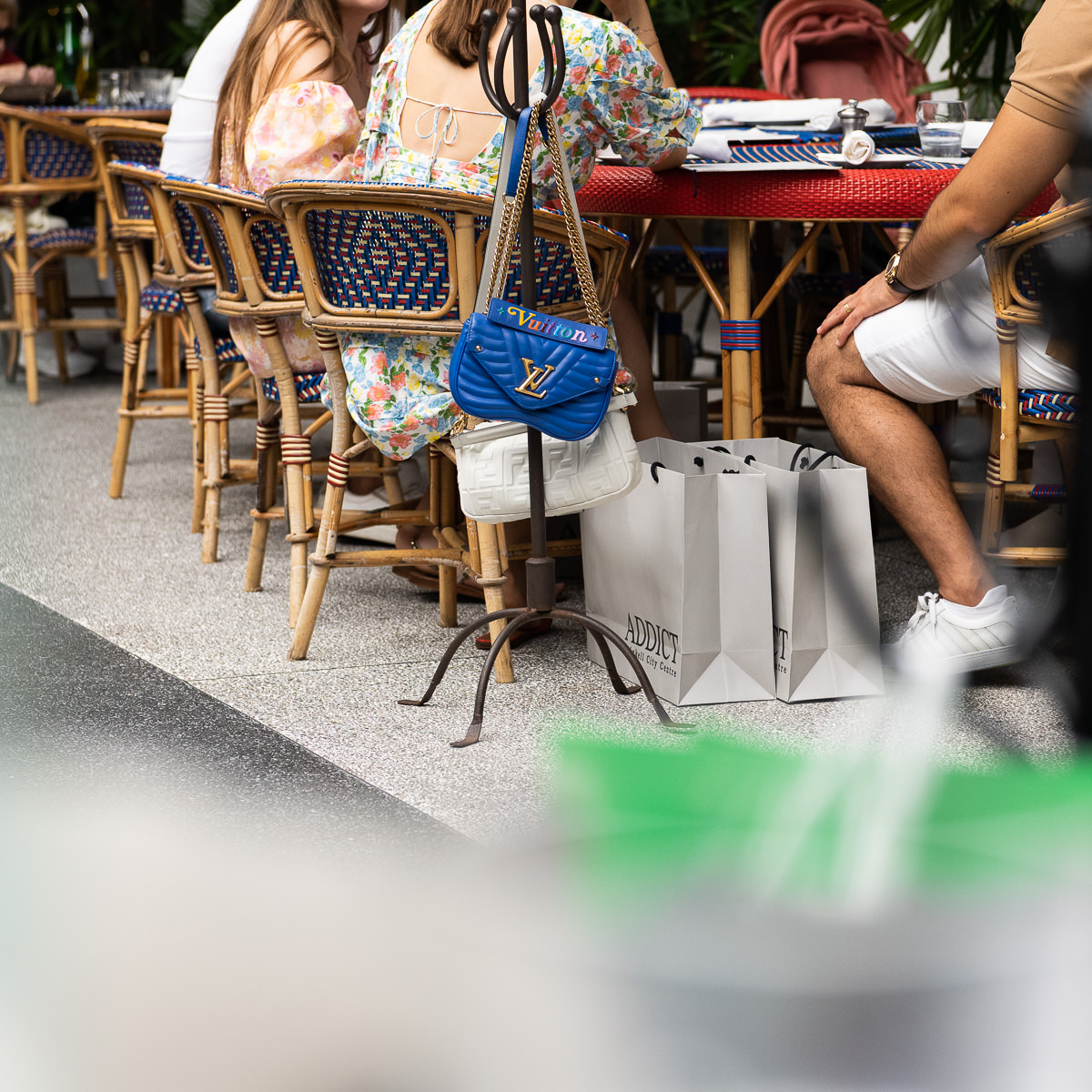 Louis Vuitton Wave Bag seen in Bal Harbour