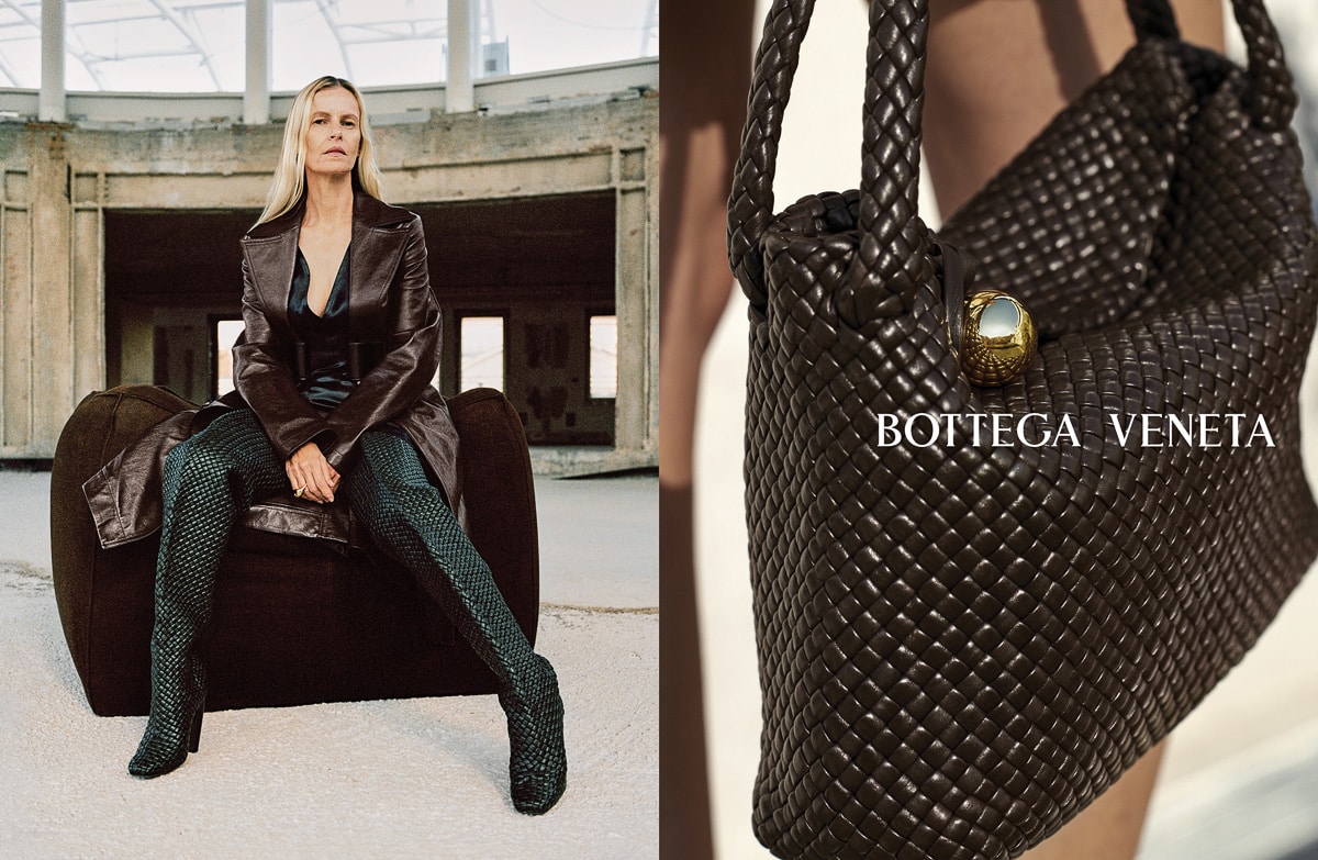 It Bag Alert: Bottega Veneta's Sardine Bag Is Becoming A Celebrity