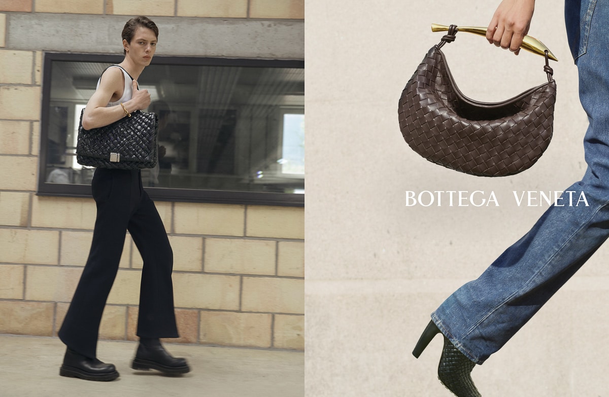 Bottega Veneta's Sardine Bag Is Becoming a Celebrity Go-To