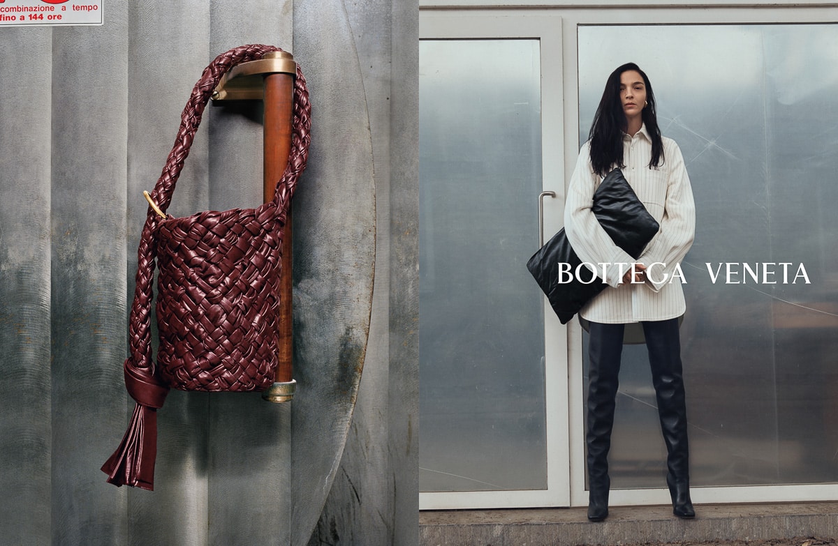 It Bag Alert: Bottega Veneta's Sardine Bag Is Becoming A Celebrity