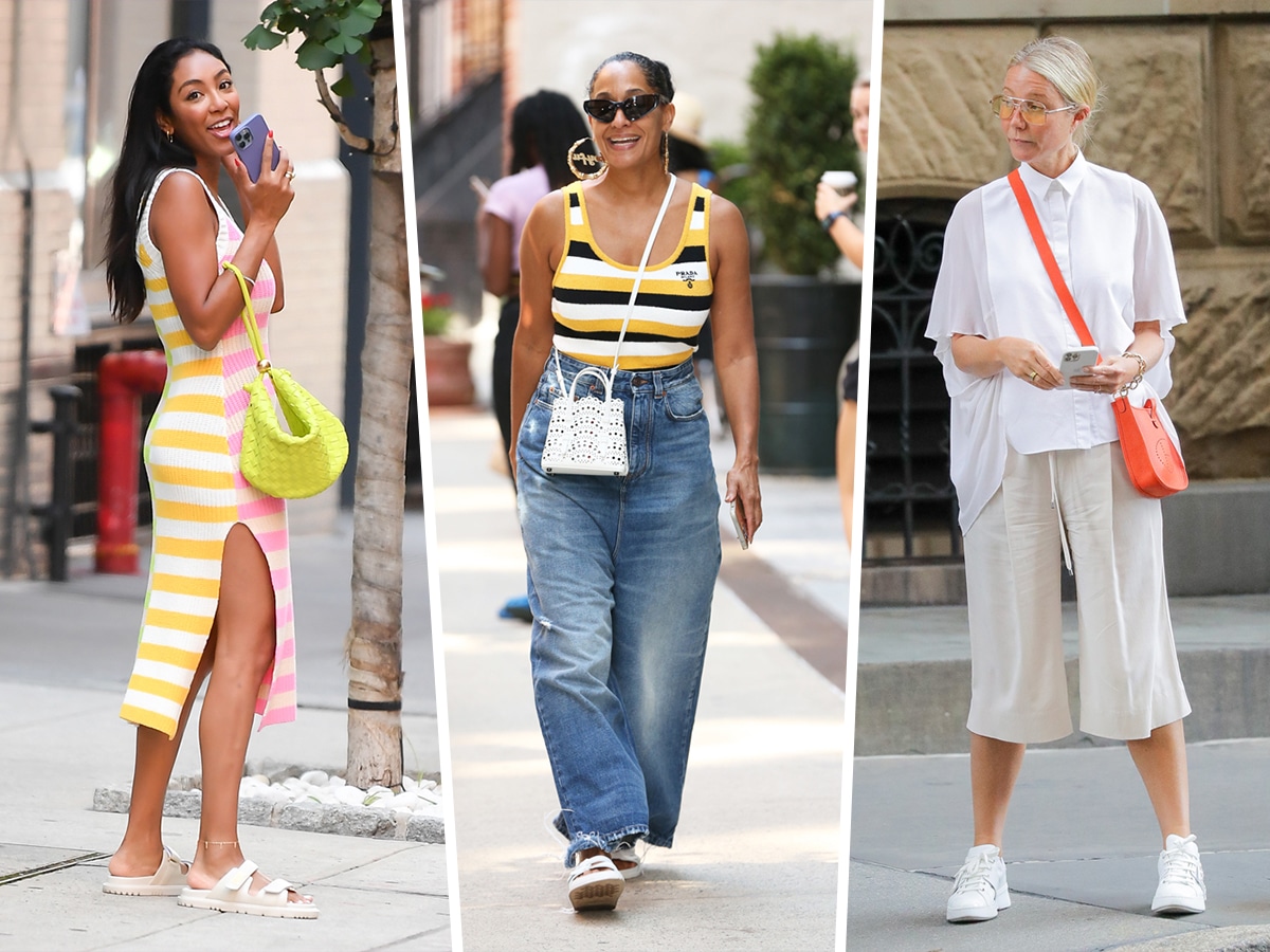 Celebs Show Off Colorful Bottega Veneta and Hermès - PurseBlog