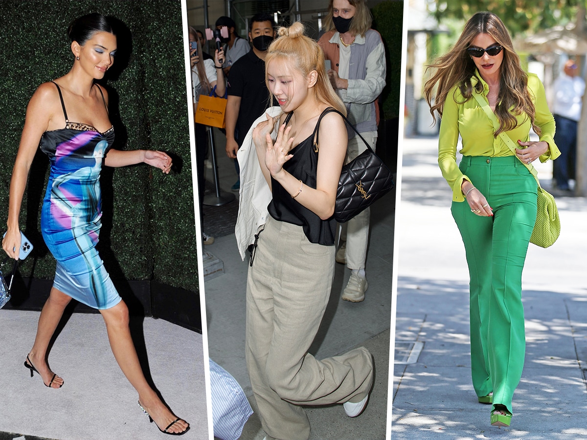 Celebs Show Off Colorful Bottega Veneta and Hermès - PurseBlog