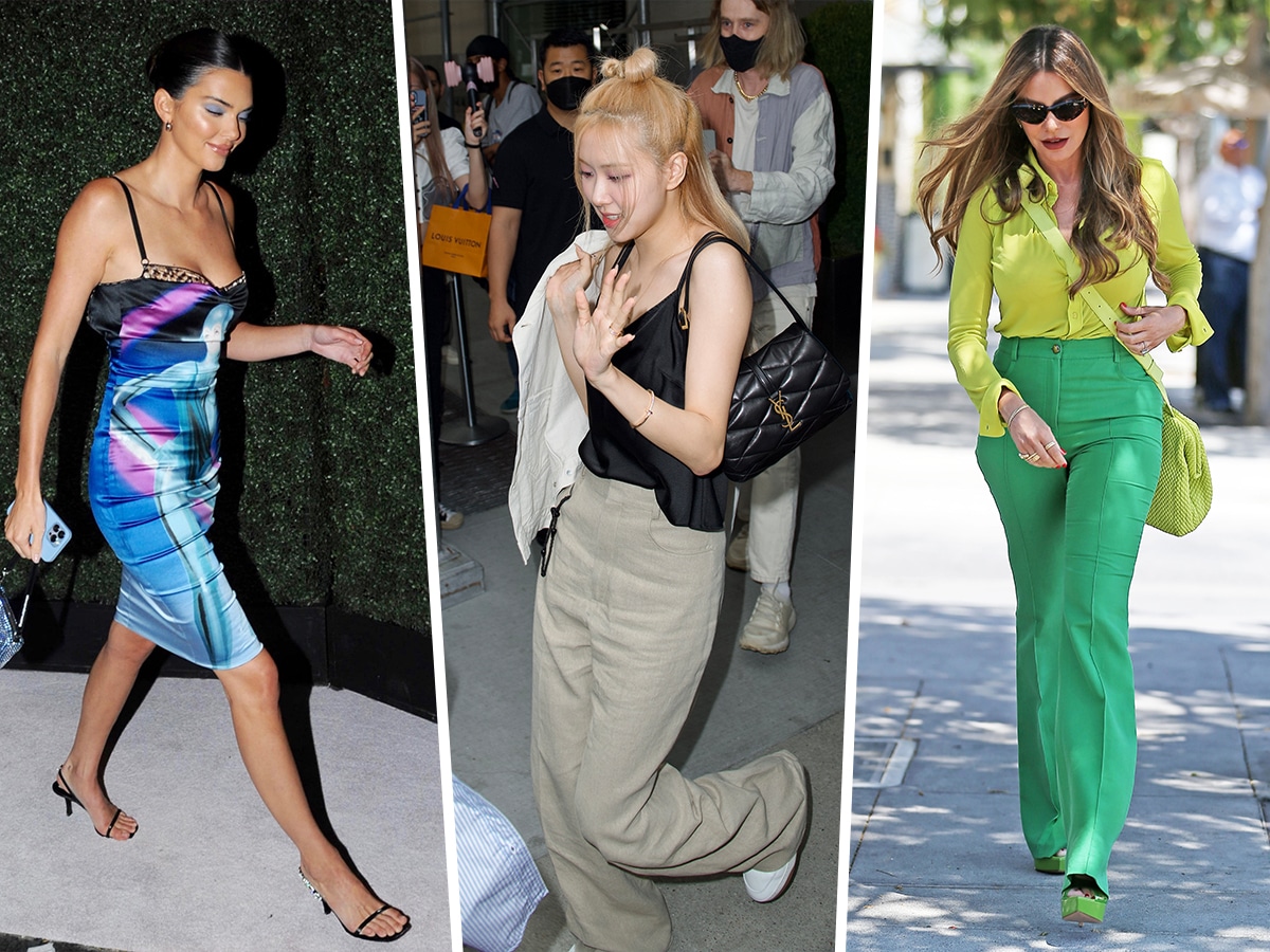 Celebs Wrap Up Summer with New Celine and Old Bottega - PurseBlog