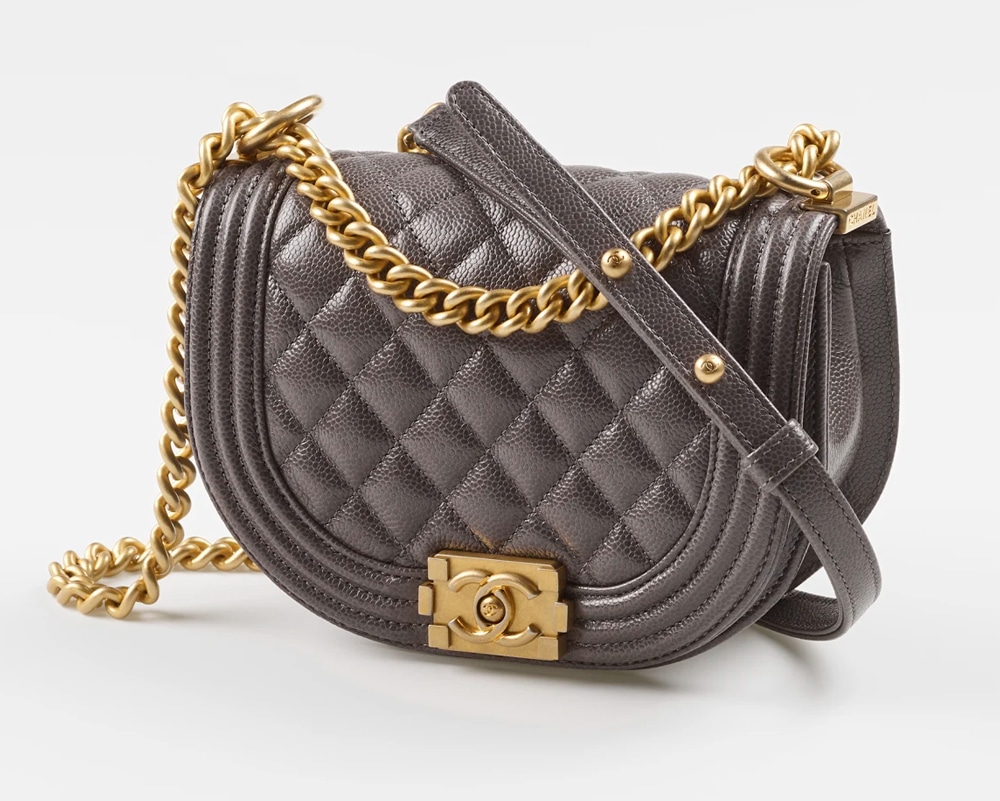 chanel half moon bag｜TikTok Search