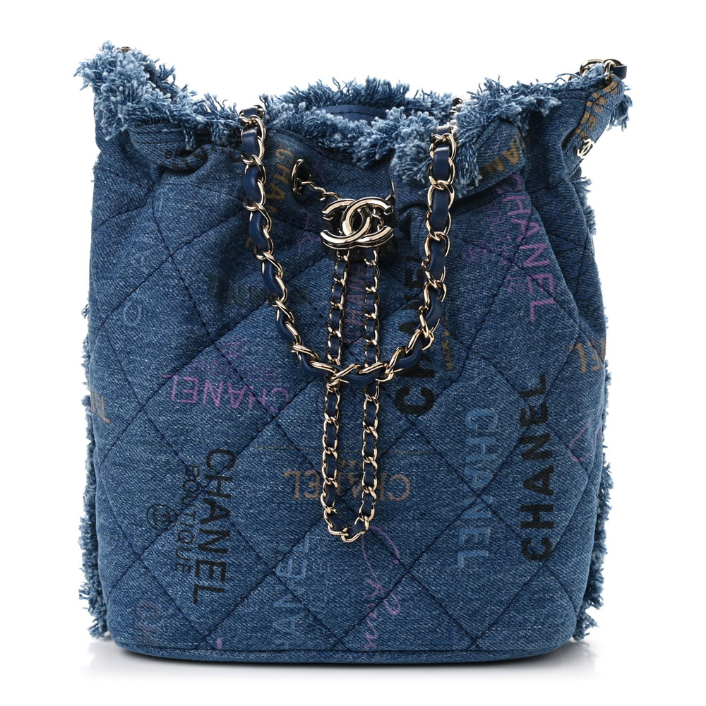 Chanel Fabric Bag