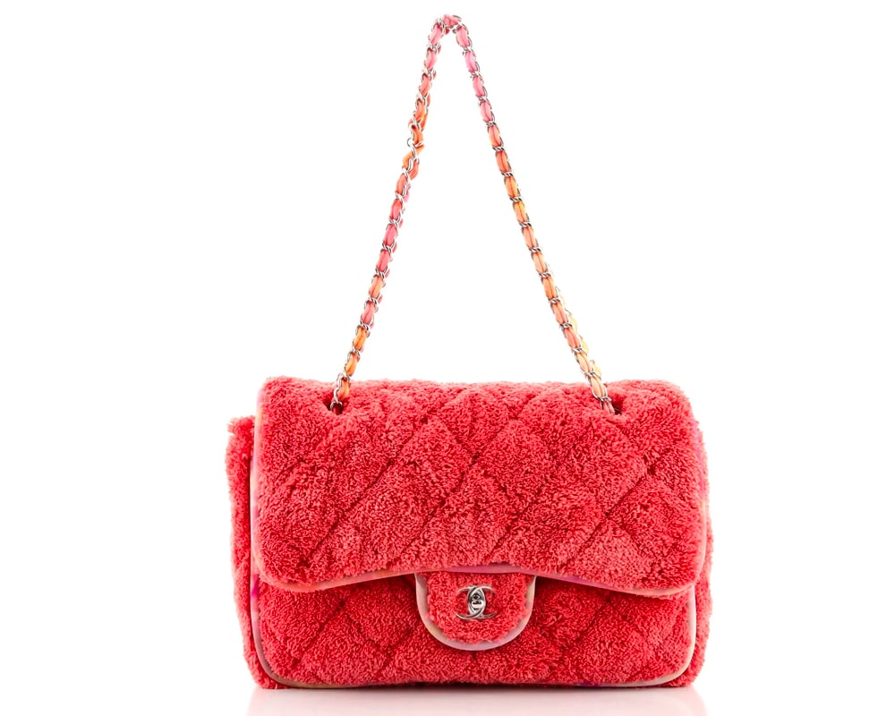 Chanel Terrycloth Flap Bag