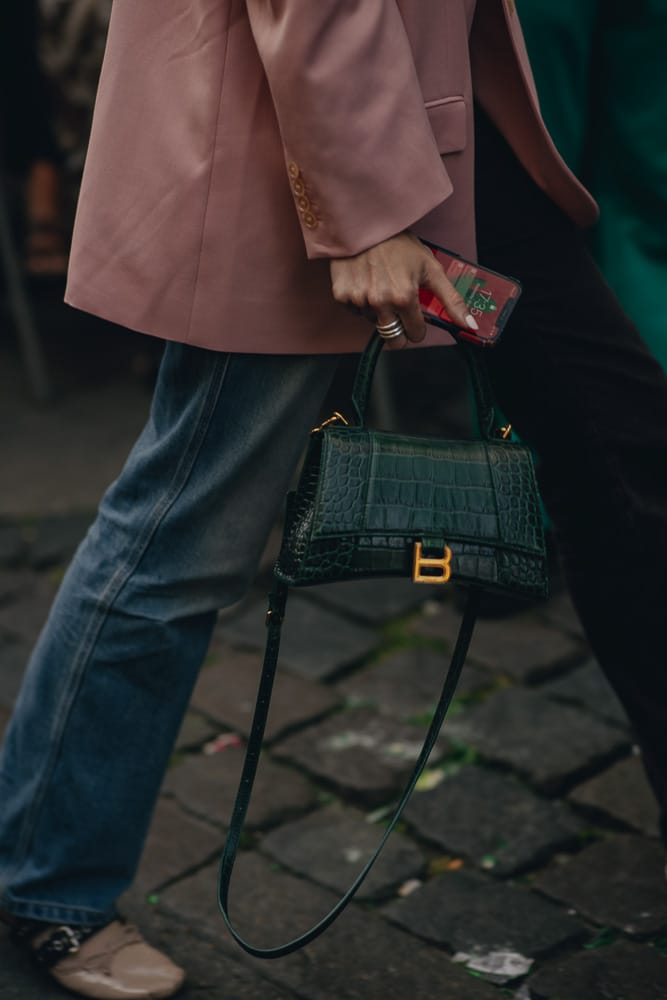 Copenhagen Fashion Week Street Style Bags 14