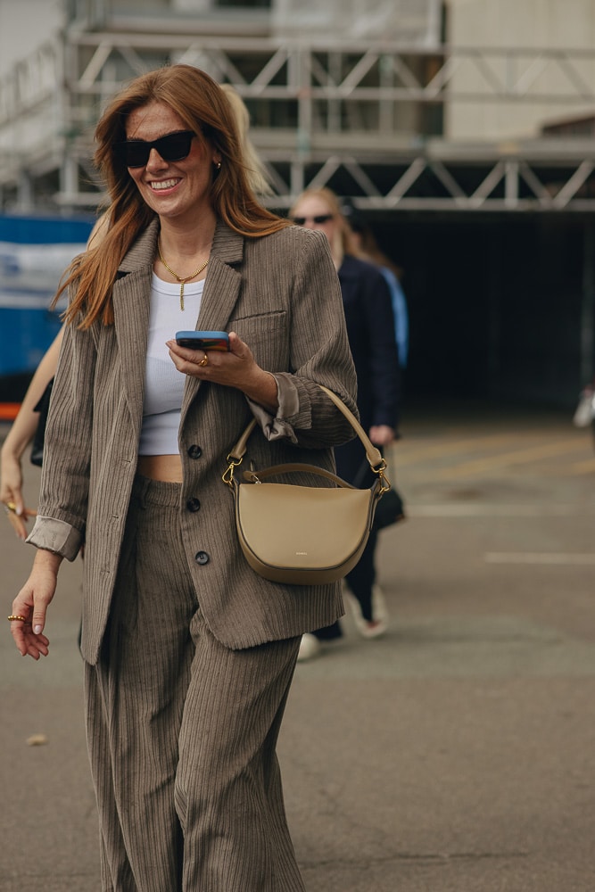 Copenhagen Fashion Week Street Style Bags 2