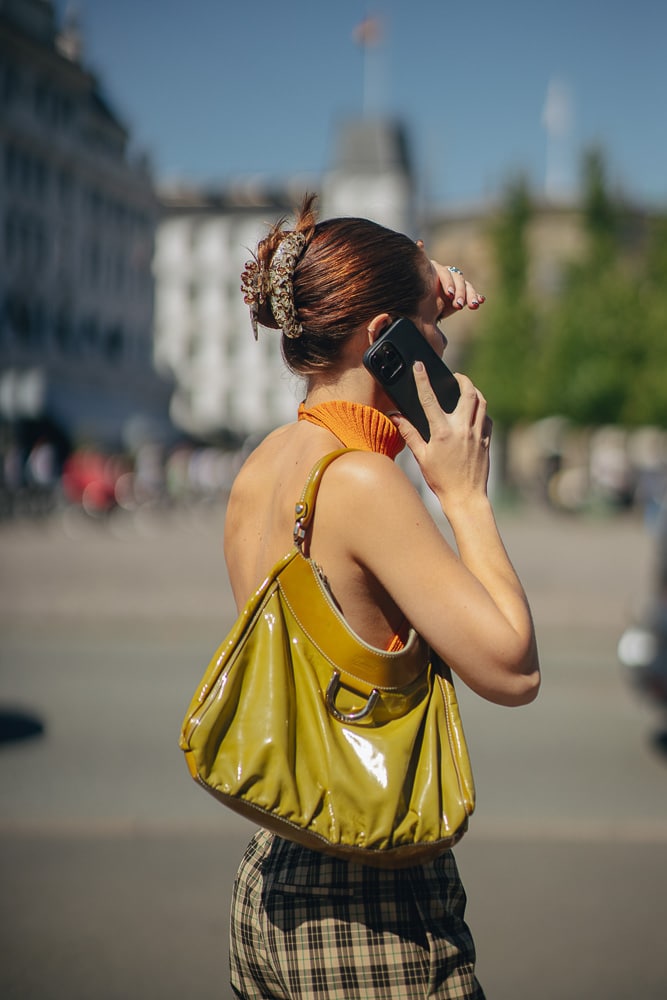 Copenhagen Fashion Week Street Style Bags 20