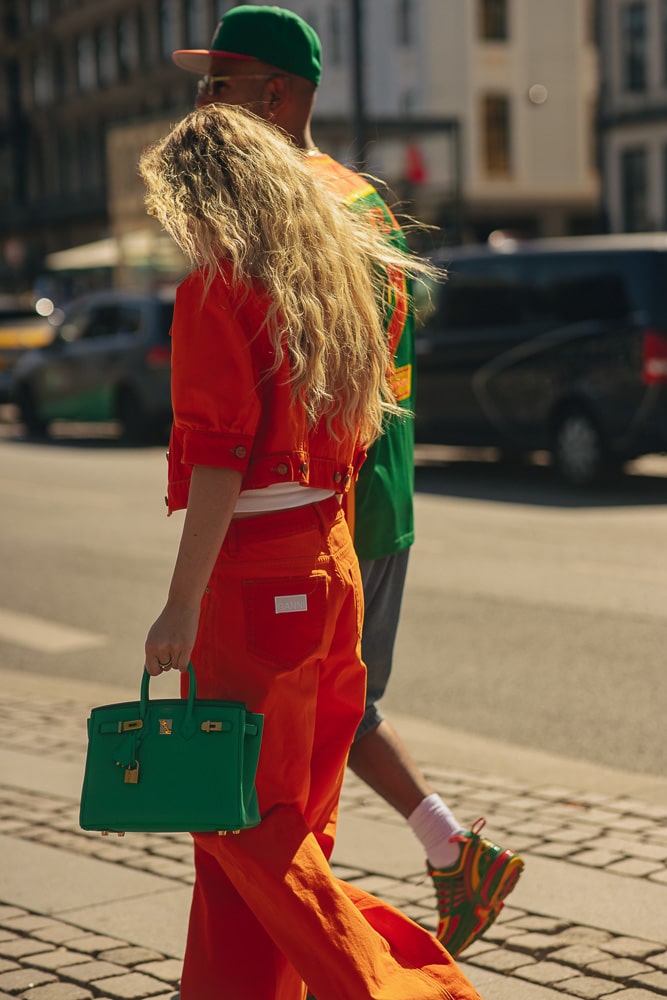 Copenhagen Fashion Week Street Style Bags 22