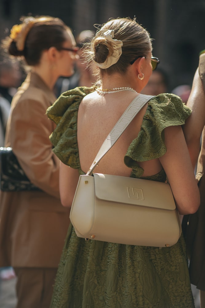 The Bottega Veneta Pouch Was the It Bag at Copenhagen Fashion Week