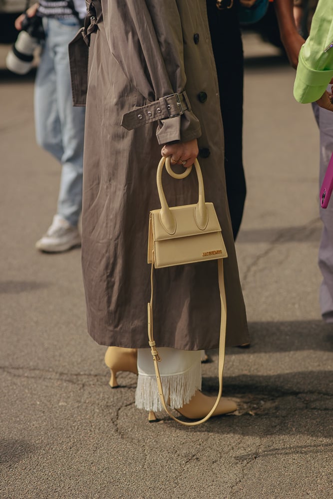 Copenhagen Fashion Week Street Style Bags