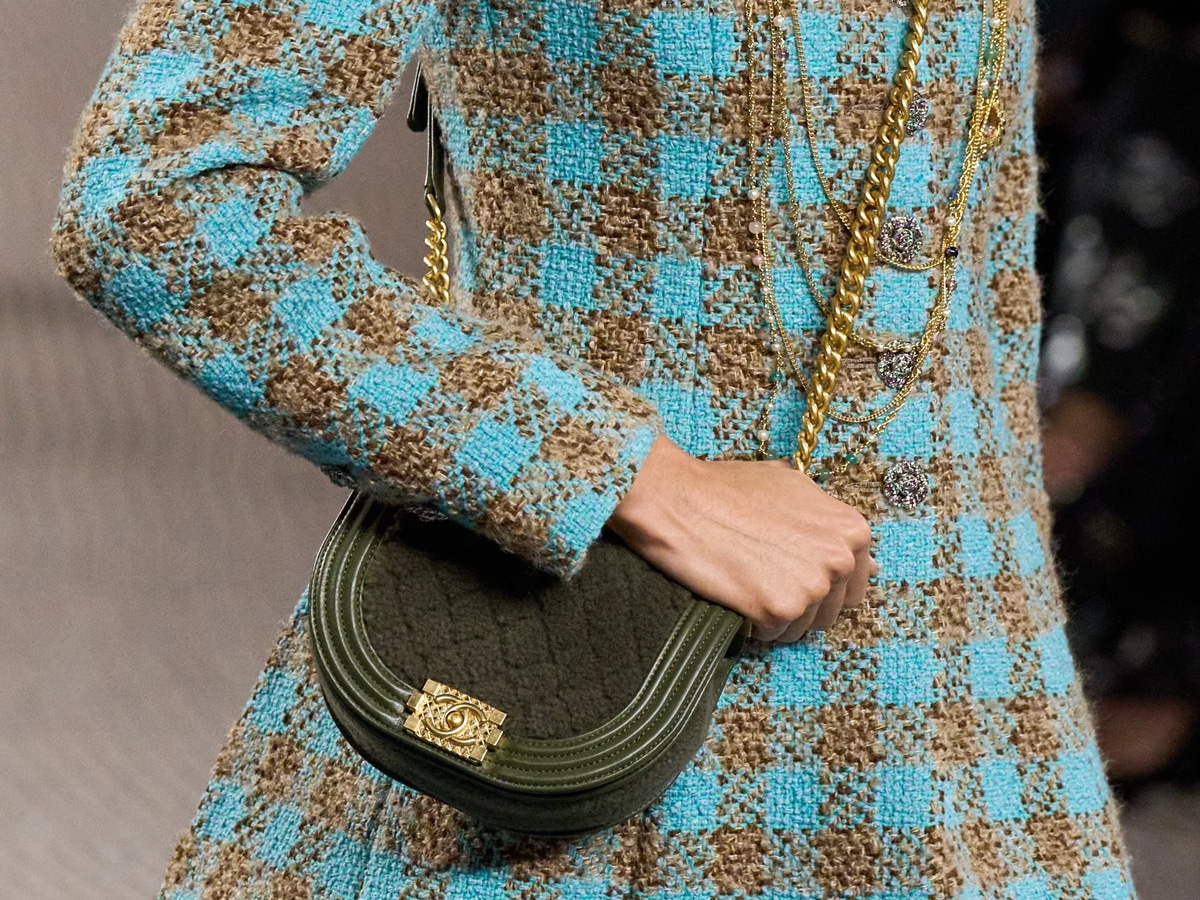 This Green Celine Ava Bag is Perfect for Fall - PurseBlog