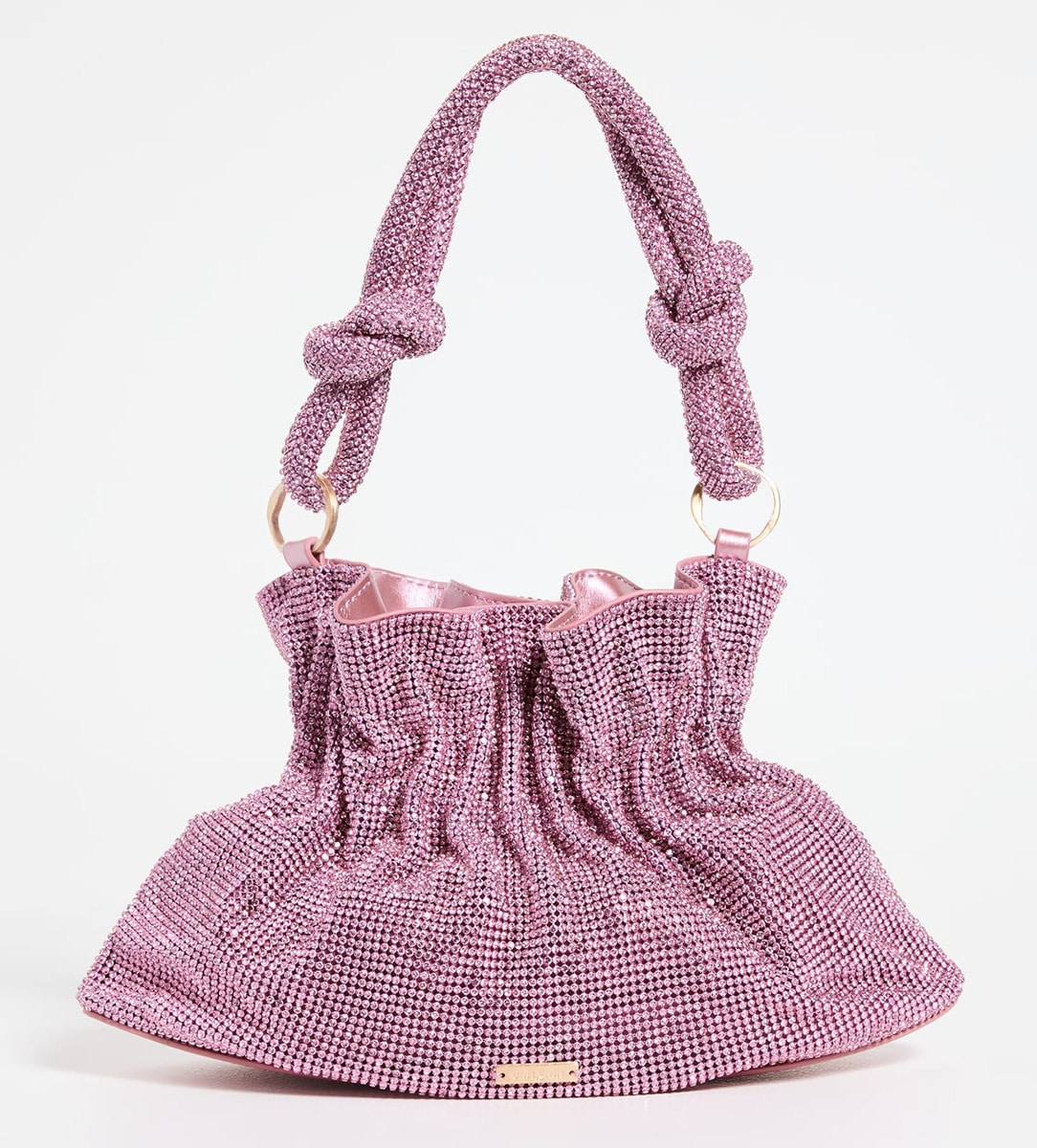 Cult Gaia Bara Mini Crystal Shoulder Bag