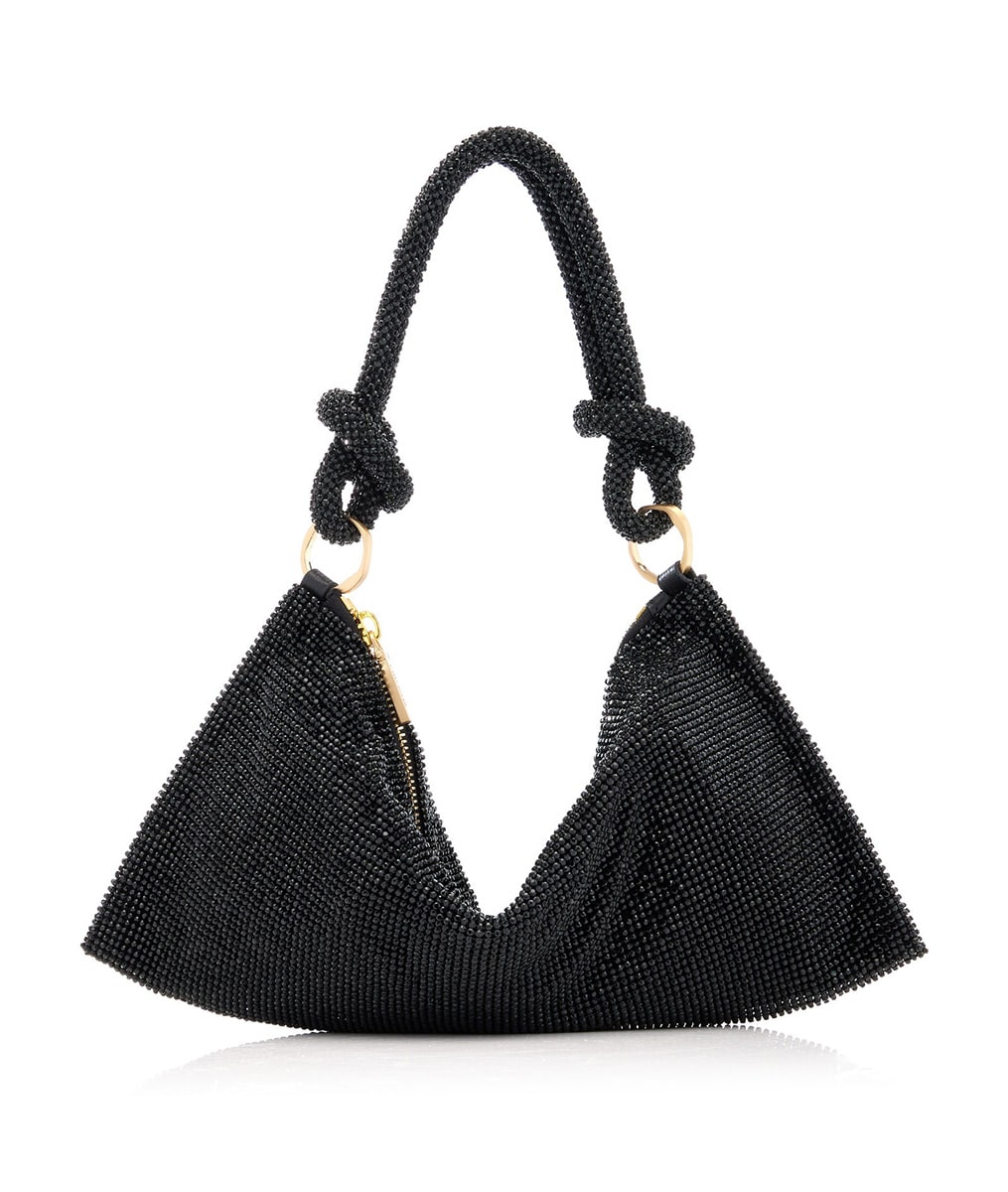 Cult Gaia Hera Nano Crystal Bag Black