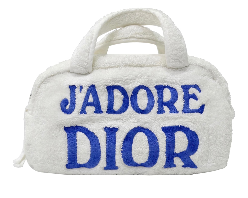 Dior Terrycloth Bag