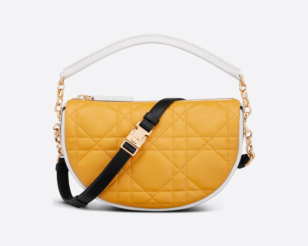 Dior Vibe Mustard Hobo