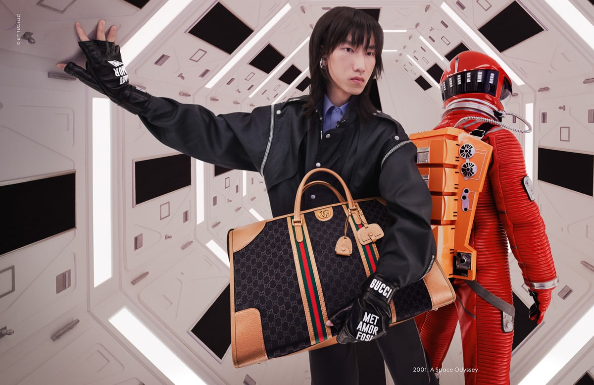 Gucci Fall 2022 Exquisite Campaign 14