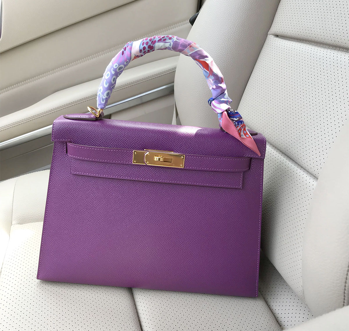 Review: Hermès Kelly Cut - PurseBlog